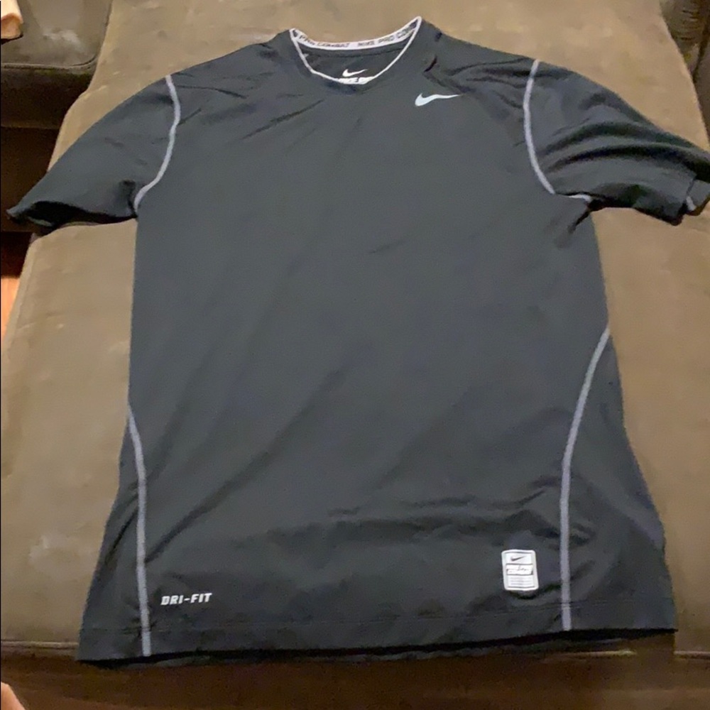 Nike Dri-Fit black workout